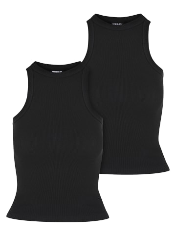 Urban Classics Tanks & Cami in black+black