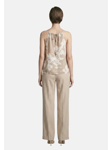 ROBERTA ROSSI Tanktop in TAUPE