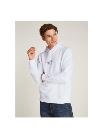 Tommy Hilfiger Sweatshirt in white