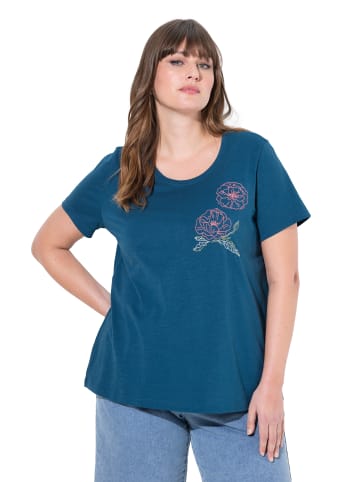 Ulla Popken Shirt in petrol