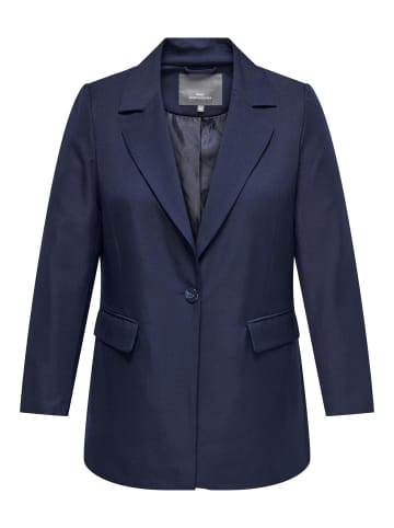 ONLY Carmakoma Blazer in Night Sky