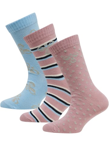 Hummel Hummel Long Socken Hmlalfie Kinder in WOODROSE