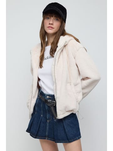 NO MATTER WHAT Jacke in Ecru