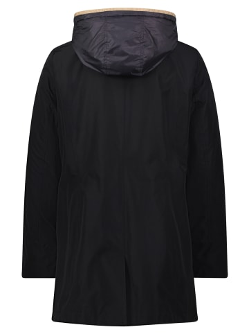 Gil Bret Sommerjacke mit abnehmbarer Kapuze in Schwarz