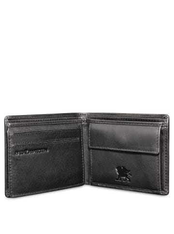 mano Don Marco Mini - Geldbörse 8.3 cm in schwarz