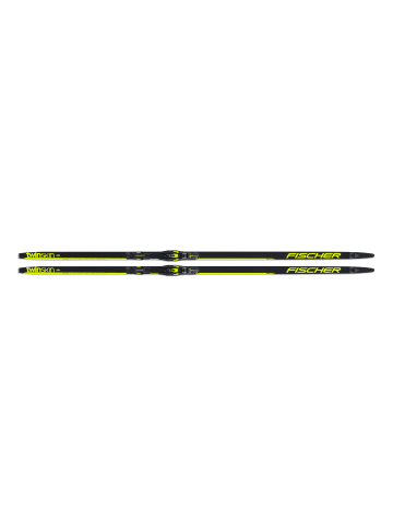 Fischer Langlauf Ski-Fell in schwarz