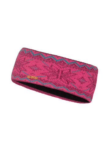 Trollkids Winter Stirnband Rauland in light magenta