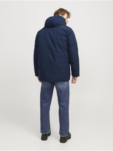 Jack & Jones Parka in Navy Blazer