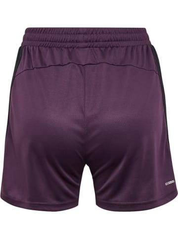 Hummel Verstellbare Taille Kurze Hose Hmlmulti Fußball Damen in PLUM PERFECT