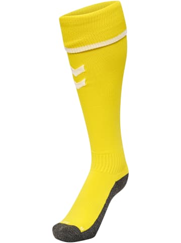 Hummel Fußball Socken Hmlcore Erwachsene in BLAZING YELLOW/WHITE