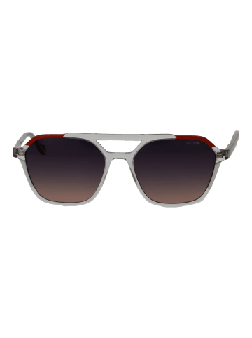 Damen Sonnenbrillen Aviator Transparent