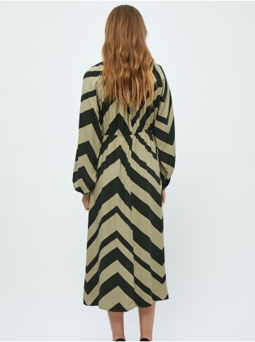 minus Kleid in Jungle Green Print