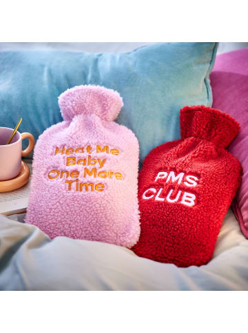 Butlers Wärmflasche STAY HOME CLUB Heat in Pink