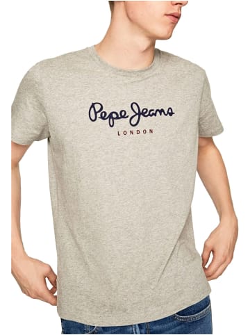 Pepe Jeans T-Shirt EGGO N in Grau