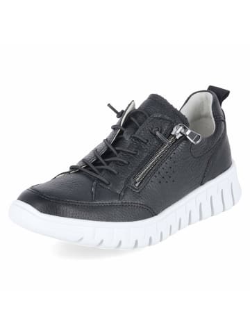 WALDLÄUFER orthopädischer Schnürhalbschuh in black