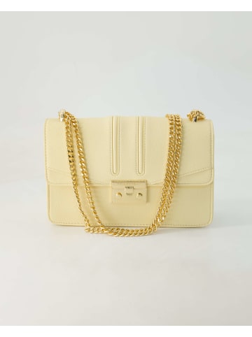 Seidenfelt Handtaschen in Gelb
