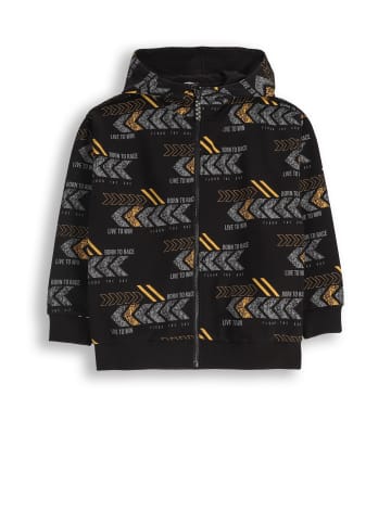 Coccodrillo Reißverschlussjacke in schwarz