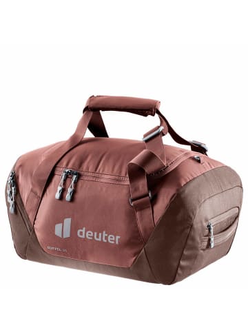 Deuter Duffel 35 - Reisetasche 50 cm (black) in caspia-raisin