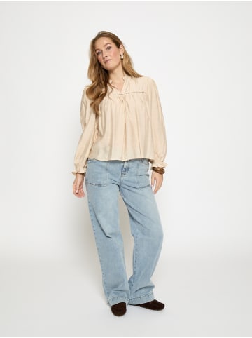 Peppercorn Blouse in Sandshell