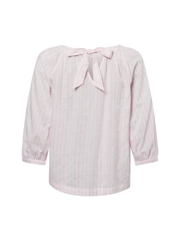 s.Oliver Tunikabluse in rosa weiß