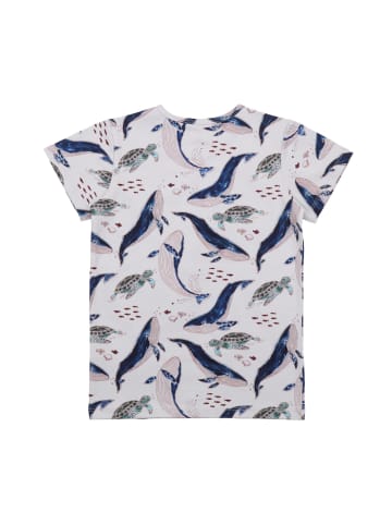 Walkiddy T-Shirt Whales & Sea Turtles - T-Shirt