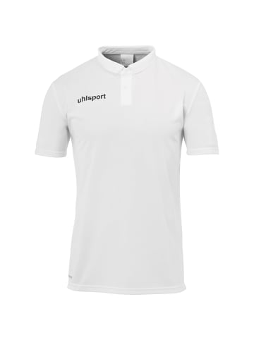 uhlsport  POLO SHIRT ESSENTIAL POLY in weiß