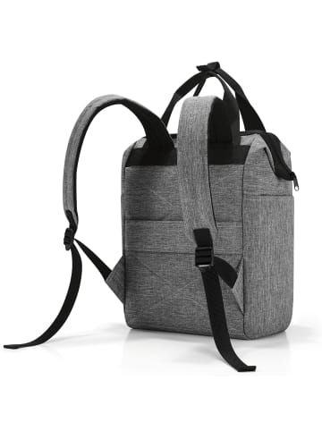 Reisenthel Allrounder Rucksack 39 cm in twist silver