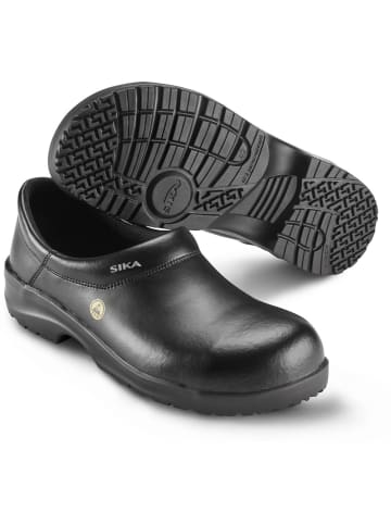 Sika Clog in Schwarz