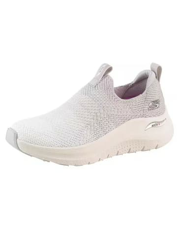 Skechers Sportliche Slipper für Damen in creme
