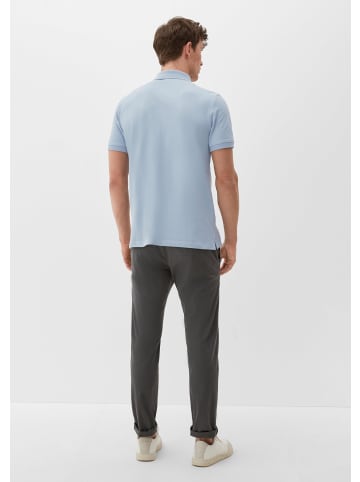 s.Oliver Polo-Shirt in 5092_hellblau