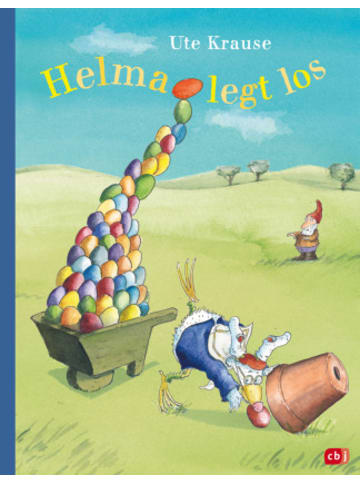 cbj Verlag Buch - Helma legt los