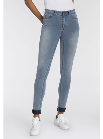 ARIZONA Skinny-fit-Jeans in blue used