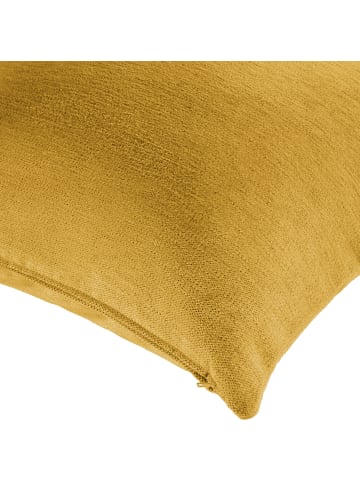 Erwin Müller Jacquard Erwin Müller Kissenhülle 2er-Pack in curry