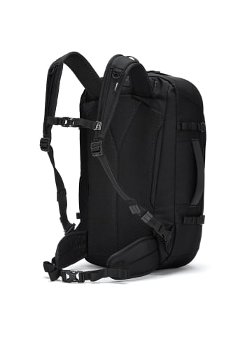 Pacsafe Pacsafe Exp 45 Business-Rucksack RFID Schutz 55 cm Laptopfach in black