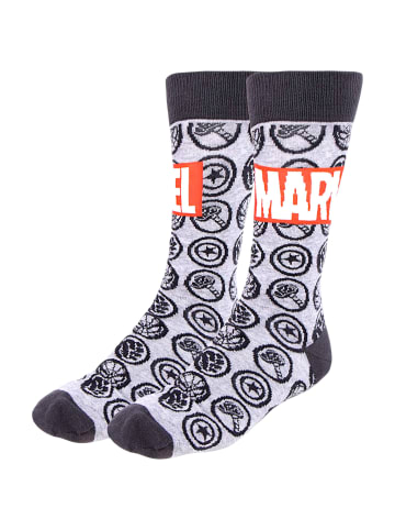 Cerda 3er - Pack Socken Marvel Geschenkset Gr. 35-41 in Bunt