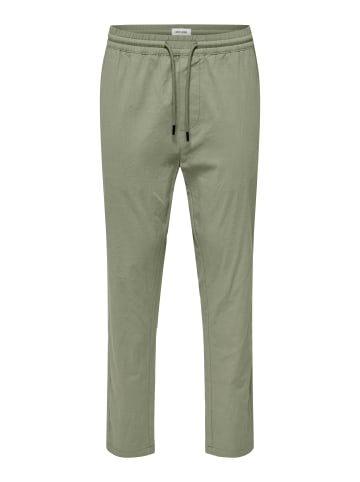 Only&Sons Hose 'Capri' in grün
