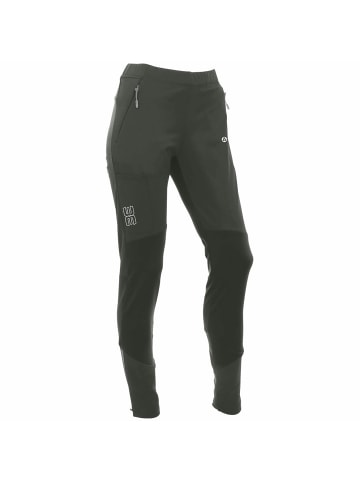 Maul Sport Hybrid-Softshellhose Mayrhofen in Tannengrün211