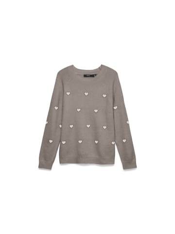 Vero Moda Pullover in moon rock2