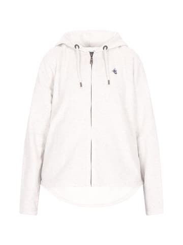 DreiMaster Vintage Damen Sweatshirt in Wollweiss Melange