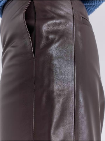 Norr Hose Monica in Dark Brown