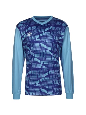 Umbro Torwarttrikot Club Essential Counter in dunkelblau / hellblau