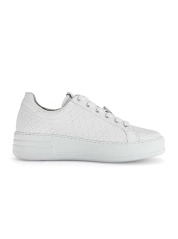 Gabor Sneaker low in weiß