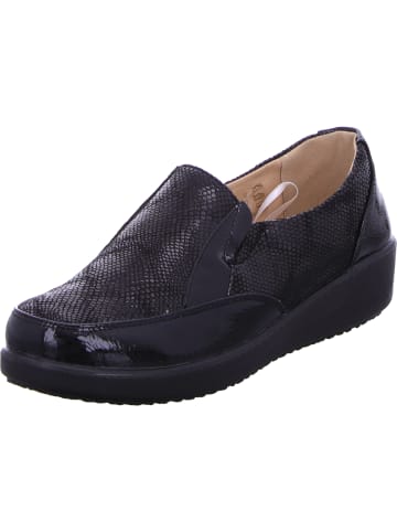 Scandi Slipper in schwarz