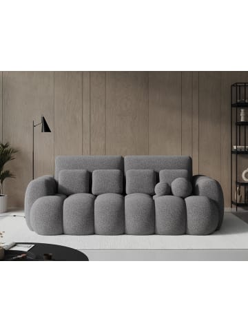 MF Design Conny in Grau -  (L) 119 x (B) 256 x (H) 105 cm