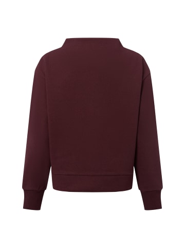OPUS Sewatshirt Gruger in bordeaux