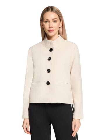 Betty Barclay Kurzblazer mit Stehkragen in beige