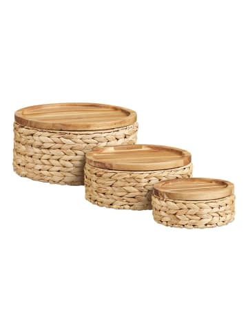 ebuy24 Korb Dorte Natur 30 x 30 cm