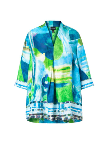 Ulla Popken Bluse in dunkles marine