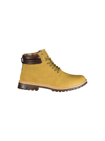 GAS Beige Polyurethan-Stiefelette