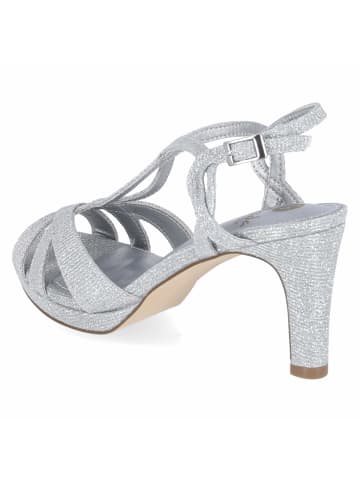 La Strada Sandalette in silber